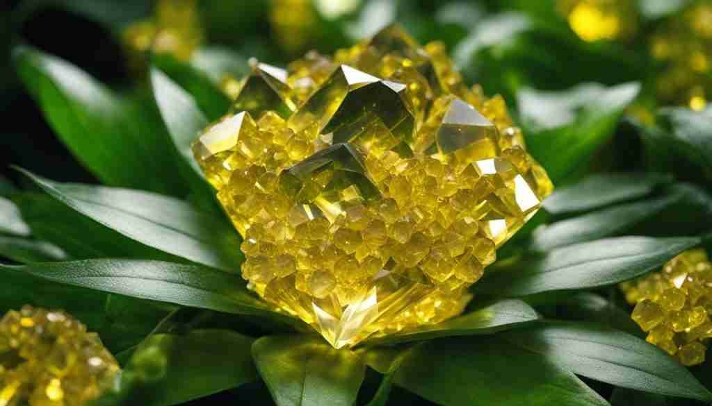 yellow gemstones for emotional healing