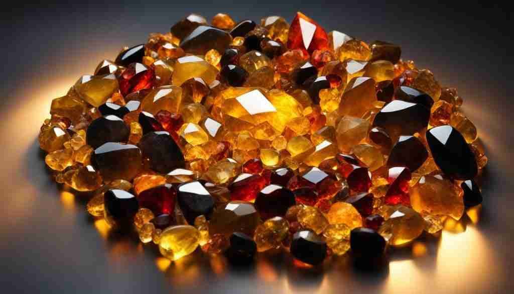 yellow gemstones for emotional healing