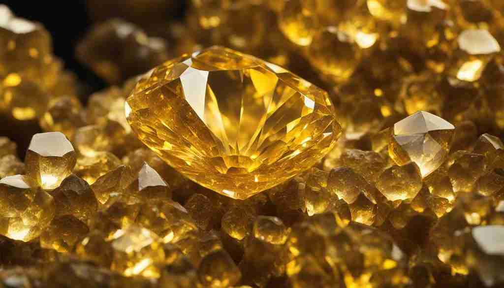 yellow topaz