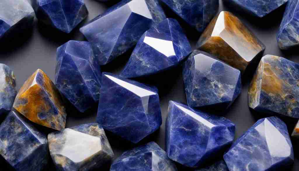 Sodalite Crystals