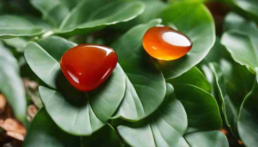 Carnelian Crystal