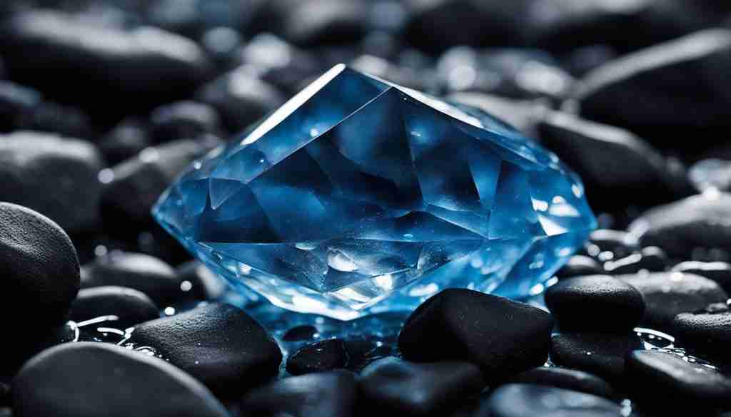 blue chalcedony for acceptance