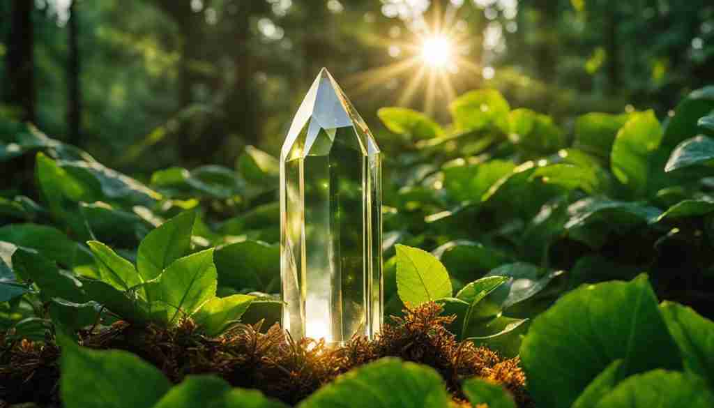 clear quartz healing properties