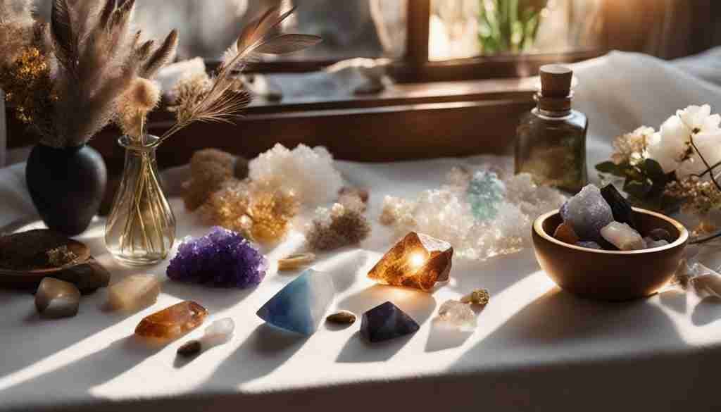crystal cleansing methods