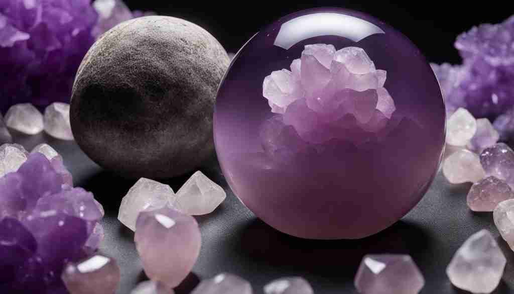 crystals for boosting precognition