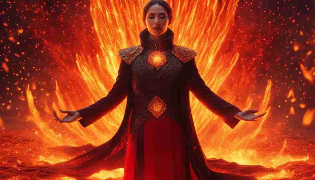 healing with pyrokinesis