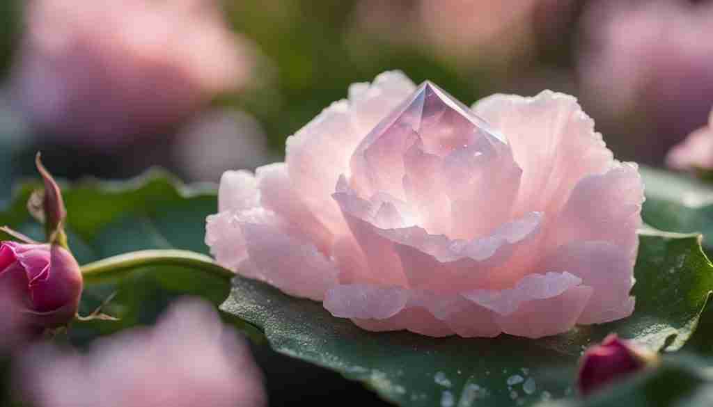 rose quartz for jealousy