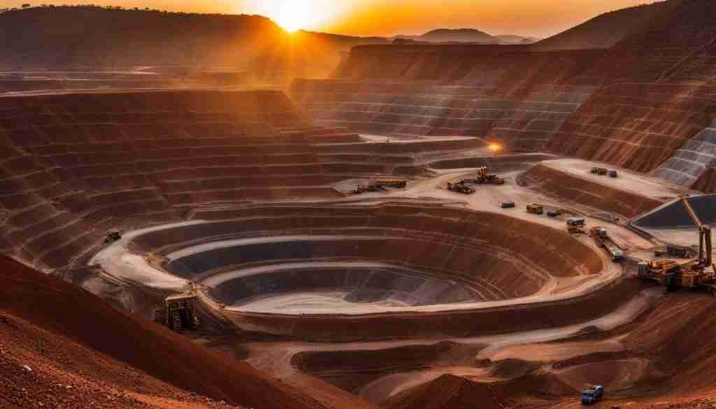 Angola diamond mining industry