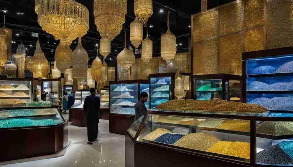 Bahrain Diamond Market