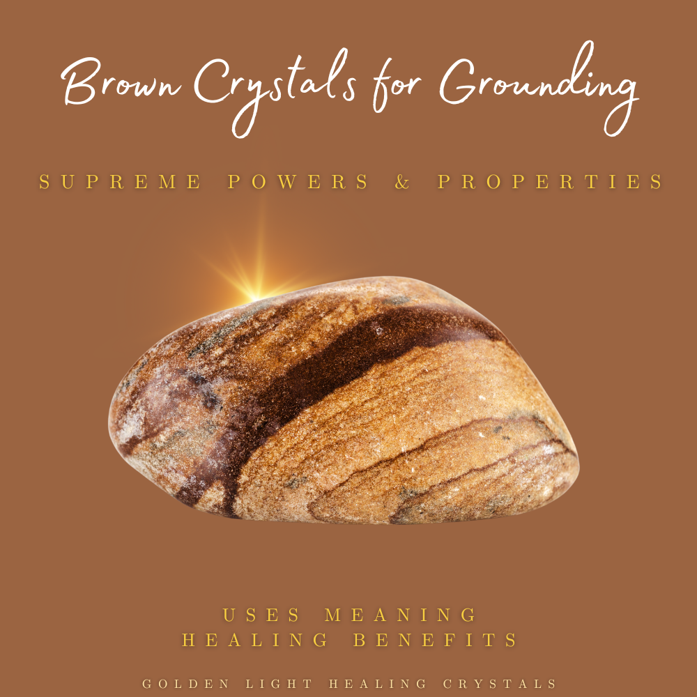 Brown-Crystals-for-Grounding