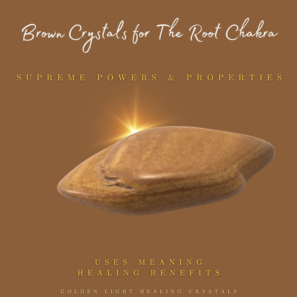 Brown-Crystals-for-The-Root-Chakra