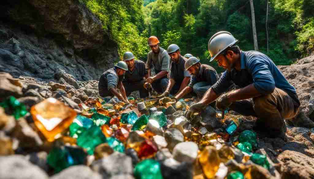 Gemstone Discovery in Abkhazia