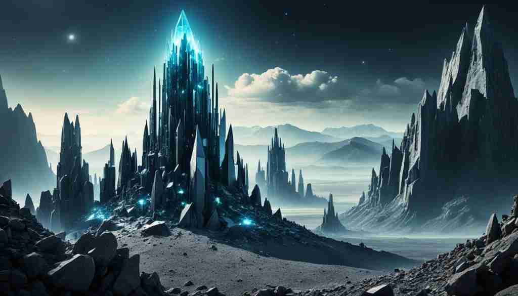 Grey Crystals For Communication