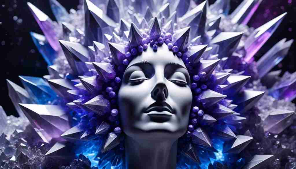 Grey Crystals Telepathy