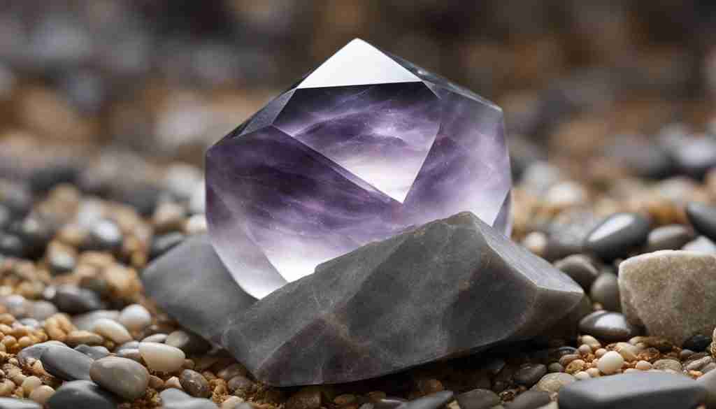 Grey Fluorite