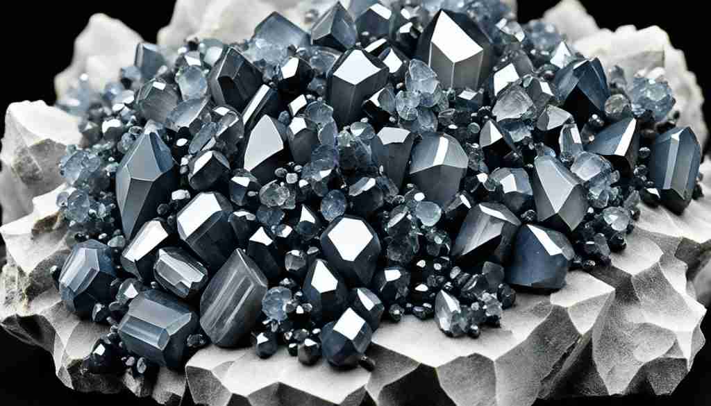 Grey Sapphire, Grey Chalcedony, and Larvikite