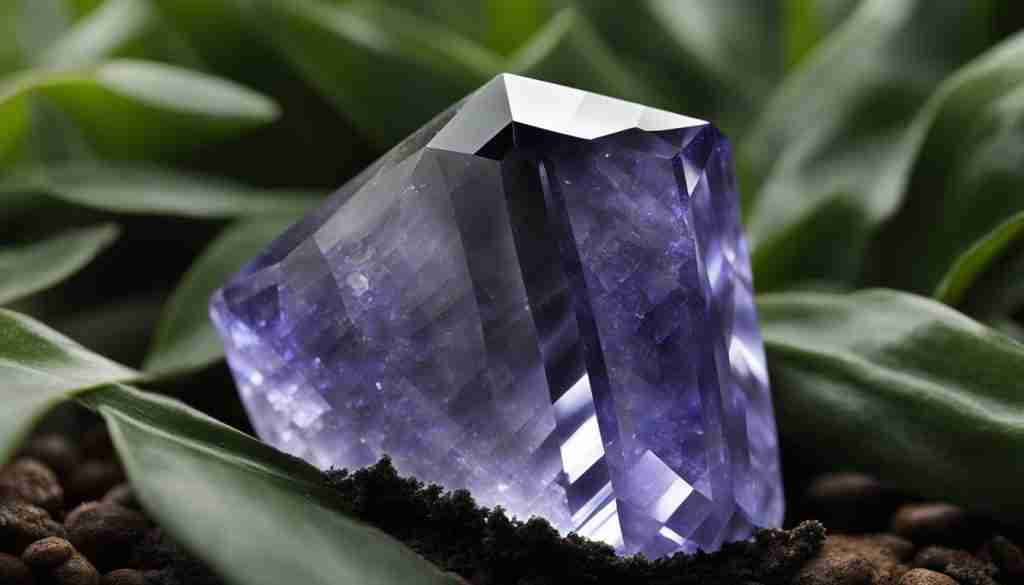 Grey Tanzanite