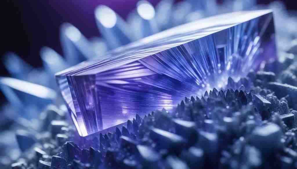 Grey Tanzanite for Telepathic Communication