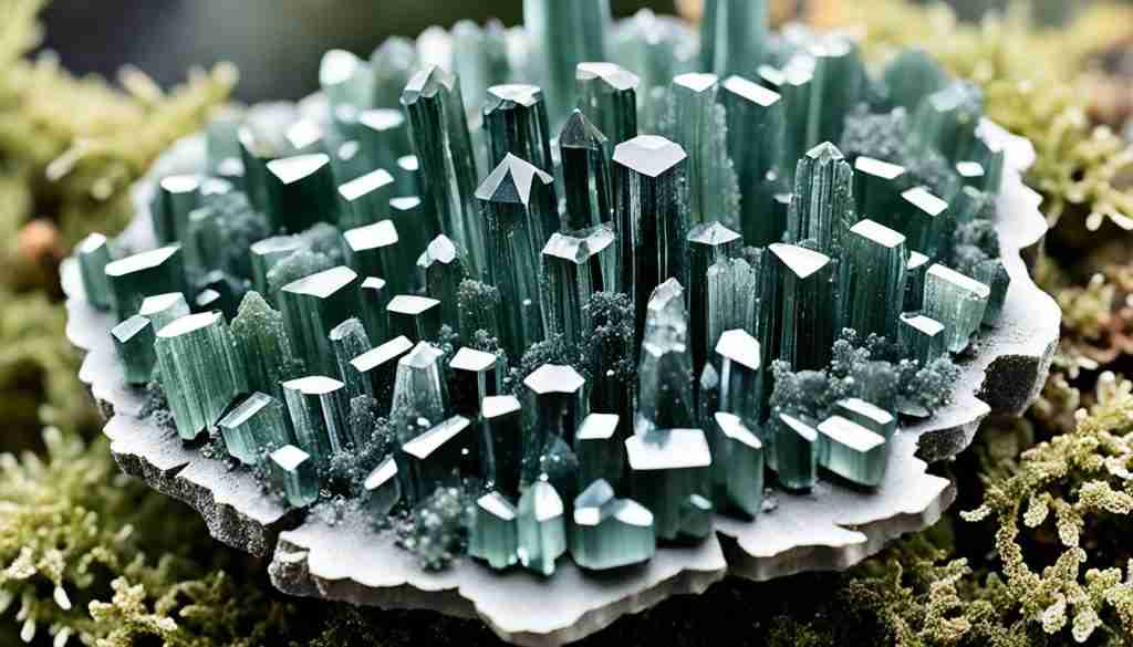 Grey Tourmaline for Protection