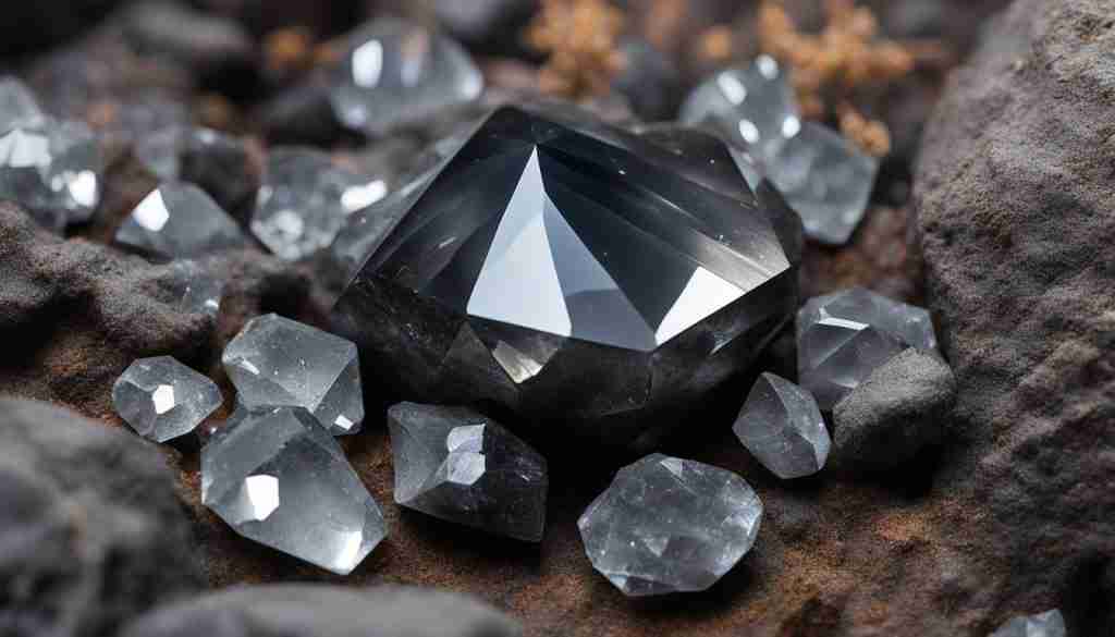 Hematite: Grounding and Protection