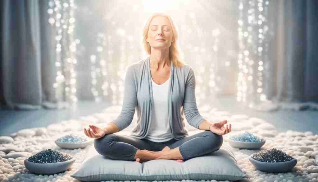 How to Incorporate Grey Crystals into Your Meditation Practice