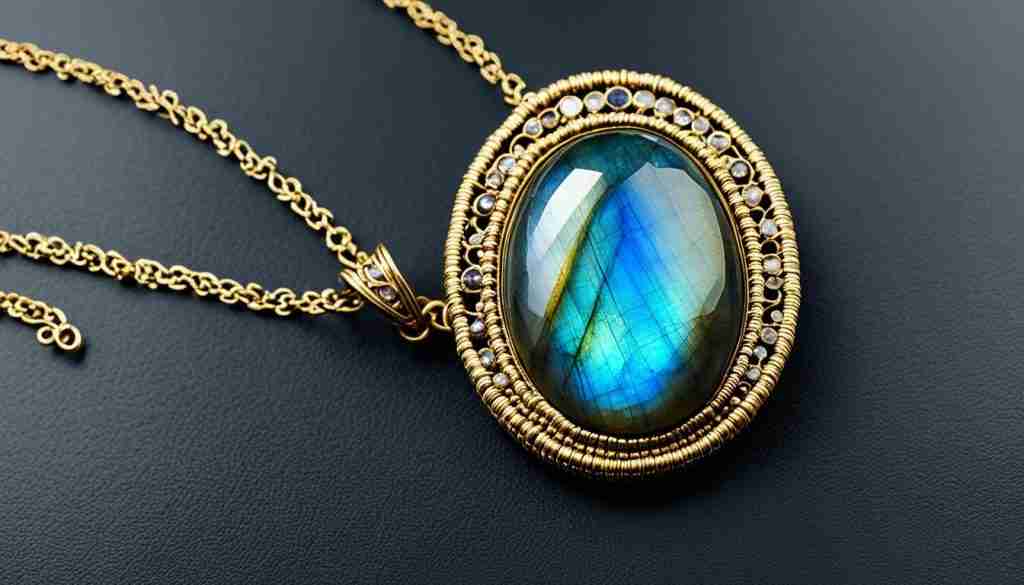 Labradorite jewelry