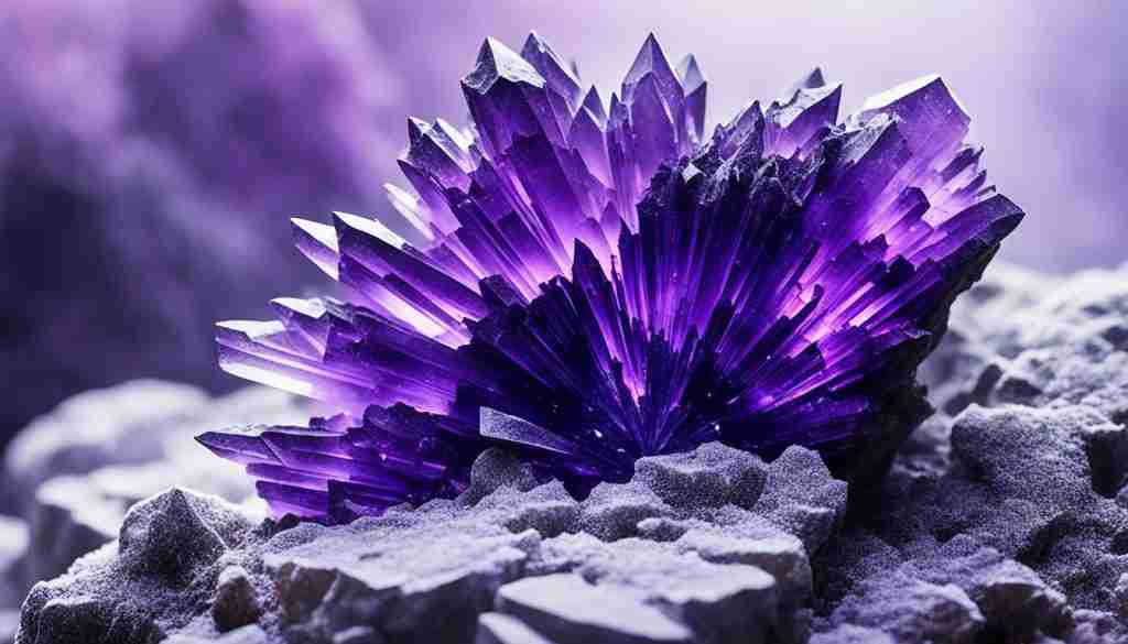 Lepidolite Crystal Lepidolite Crystal