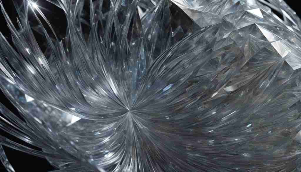 Platinum Rutilated Quartz