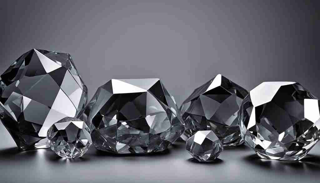 Popular grey crystals for success