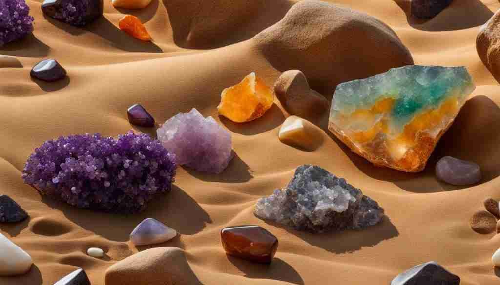 Precious stones in Algeria
