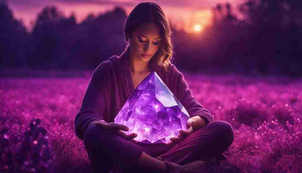 Purple Banded Agate Purple Banded Agate