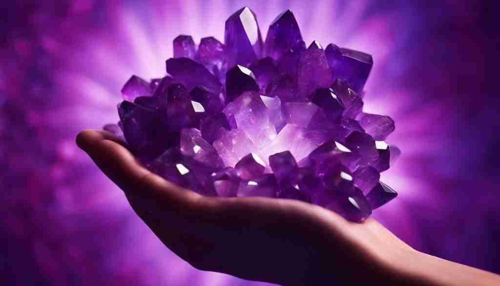 Purple Crystals