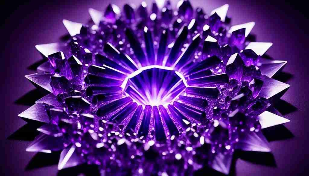 Purple Crystals for Emotional Healing