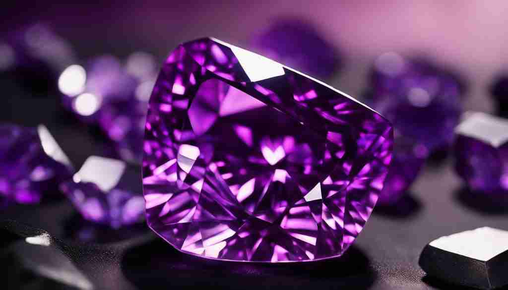 Purple Spinel