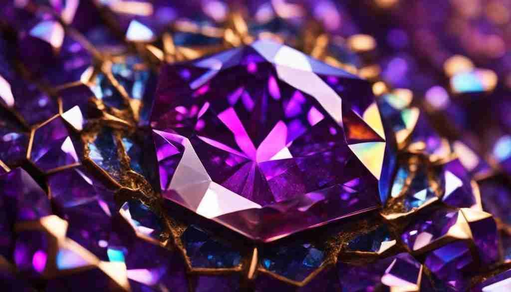 Purple Zircon