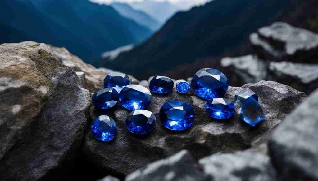 Rare gemstones in Bhutan