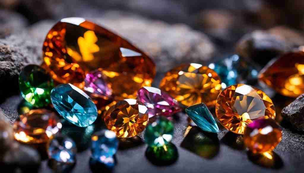 Topaz in Takeo province