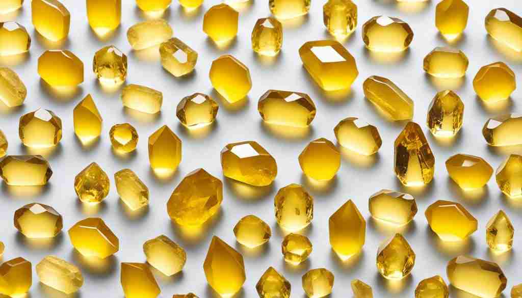 Yellow Crystals Yellow Crystals