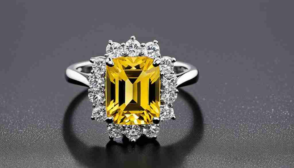 Yellow Sapphire Yellow Sapphire
