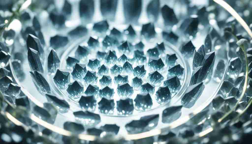 crystal healing practice