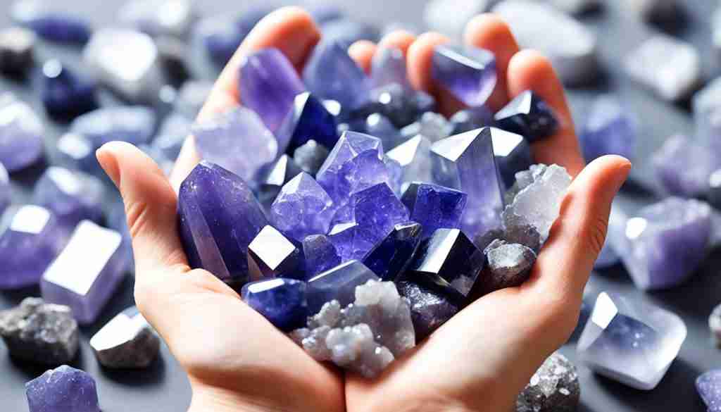 empowering grey crystals for empaths