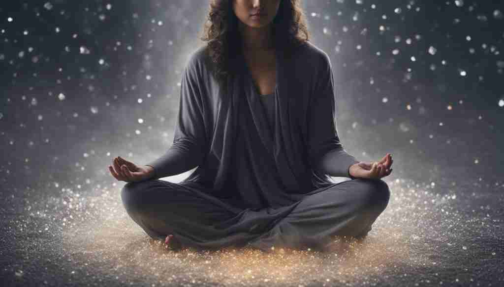 enhancing meditation practice with grey crystals