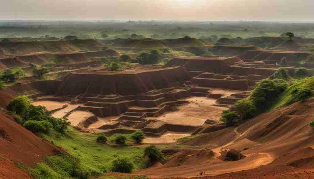 gemstone deposits in Benin gemstone deposits in Benin
