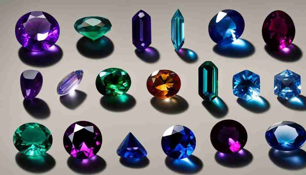 gemstone types in Burundi