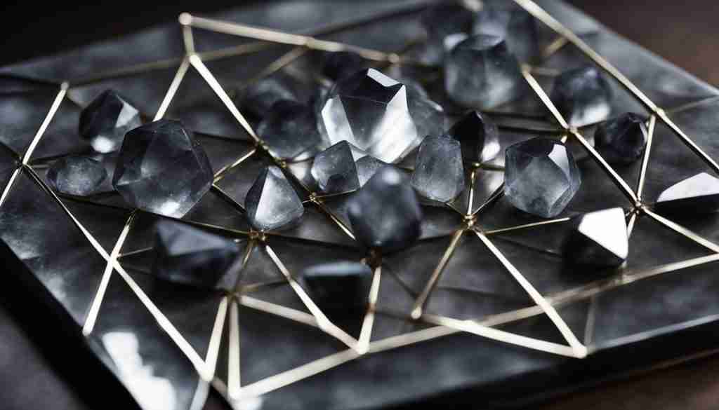 grey crystals for emotional healing