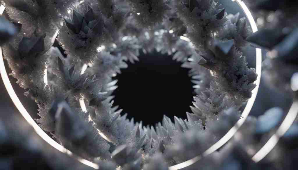 grey crystals for empaths