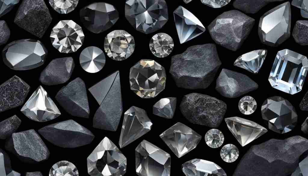 grey gemstones