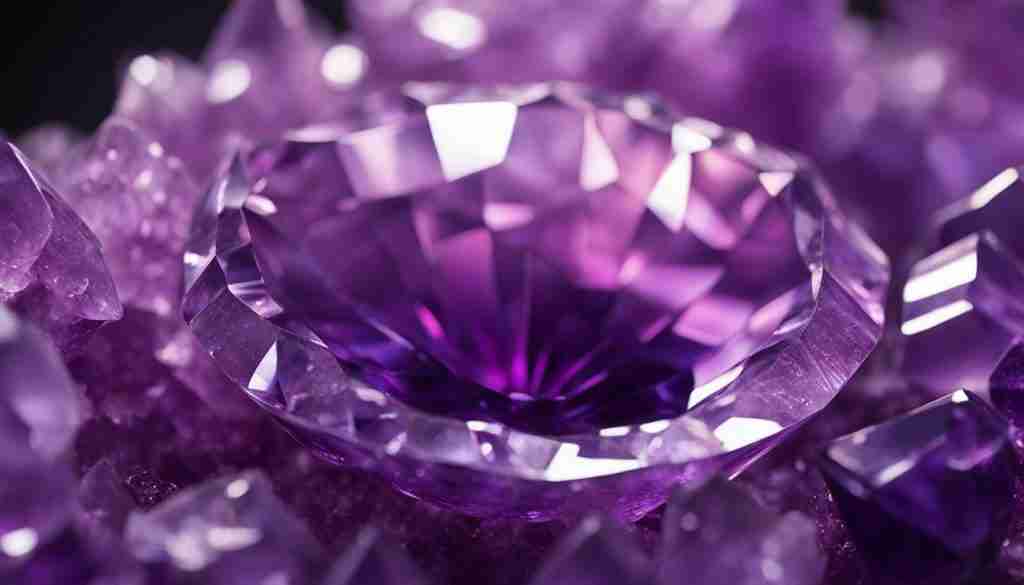 healing properties of purple crystals