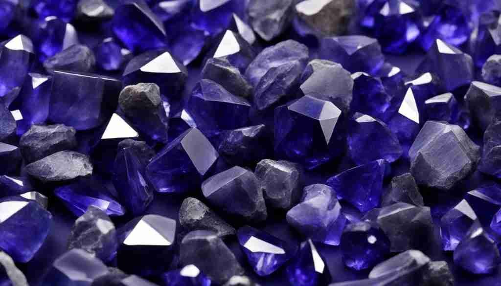 iolite crystal iolite crystal