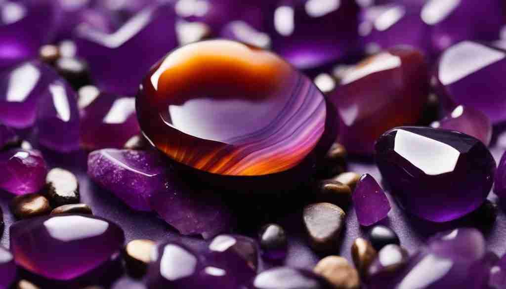 properties of purple agate